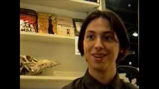 Wiley Wiggins talks about his new film Bianary Cancer Tacos with Vincent at Fringeware 1998