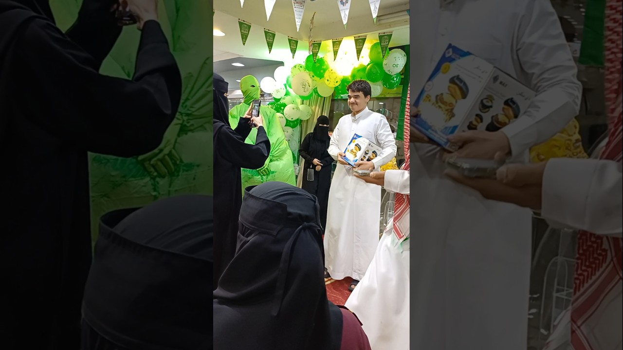 95th Saudi National Day  Celebration 🇸🇦 KAFD /Jeddah/Celebration || Saudi National Day Air Show 2025