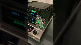 Incredible new #mcintosh  combo #hifi #amplifier part valves #digitalhifi #music #musicalfidelity