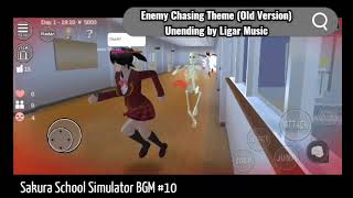 Sakura School Simulator Enemy chasing theme (Old Version)