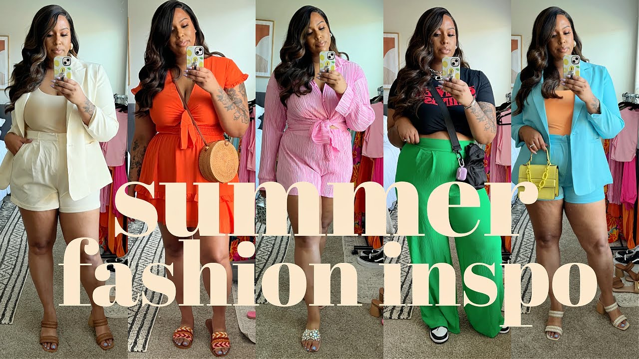 END OF SUMMER FASHION INSPO!, TALL + PLUS SIZE, SIZE 16/18