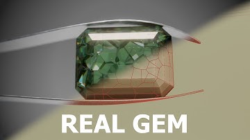 Realistic Gem - Blender Tutorial