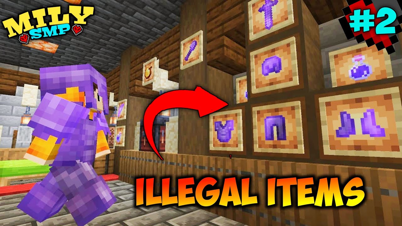 I FOUND KING ILLEGAL BUNKER IN OUR MINECRAFT SMP SERVER  #MilySMP  @AluGamingOP  || ( ep - 2 )
