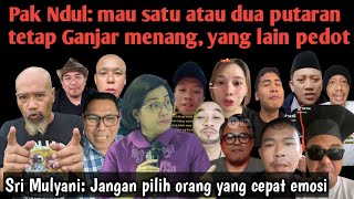 Waduh, Ganjar dilaporkan, begini reaksi Netizen, Pak Ndul semakin yakin Ganjar Mahfud menang