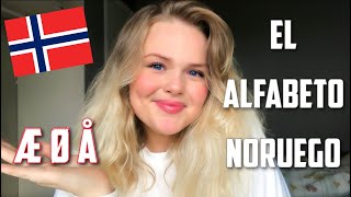 EL ALFABETO NORUEGO ~ Aprende con una Noruega