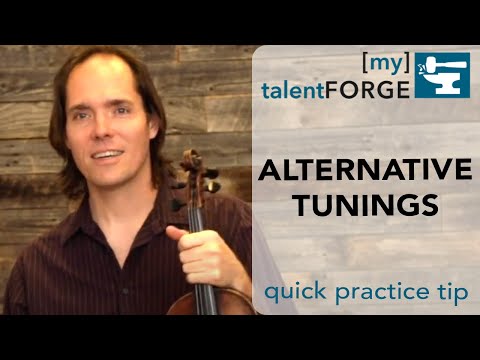 Alternative Tunings - Quick Practice Tip