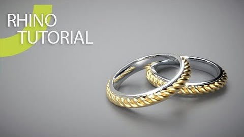 Rhino Twisted Ring Tutorial