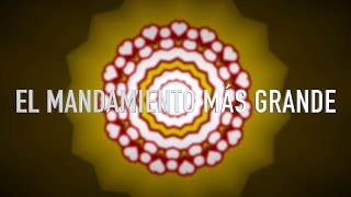 El Mandamiento Más Grande (Mateo 22.37-38) (Lyric Video) - Hillsong Kids Jr. chords