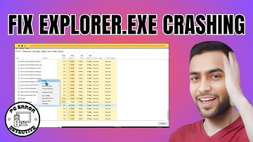 How To Fix Explorer.exe Crashing In Windows 10