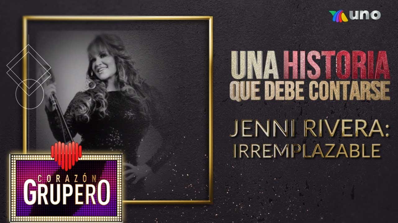 La historia de Jenni Rivera en Una Historia que Debe Contarse