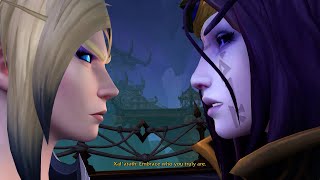 4 - Alleria Windrunner's struggle ends and she finally finds her path through the Void.