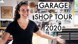 Shop Tour 2020  What I like and DON'T like about my space