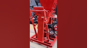 Automatic clay soil interlocking brick making machine press compressed earth blocks machines