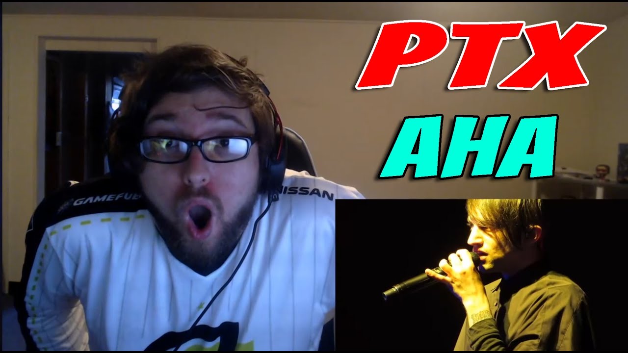 ROCK FAN REACTS to Pentatonix - Aha!, Singapore, The Star Vista | THE RANGE!!!!