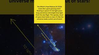 NASA Captures a Witch Made of Stars!