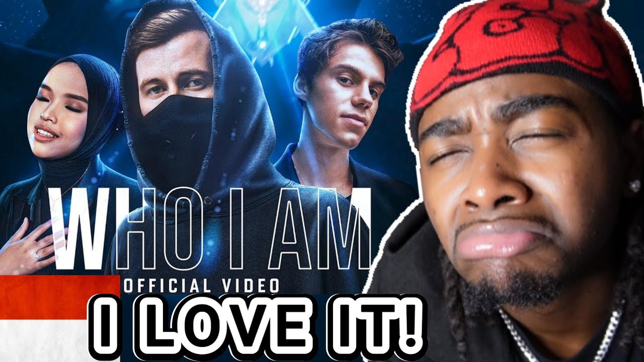 🇮🇩Alan Walker, Putri Ariani, Peder Elias - Who I Am (Official Music Video)(REACTION!!)