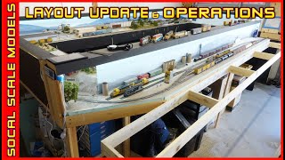 Layout Update & Operations | Simulating Multiple Train Ops