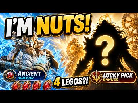I Should've Skipped this Exclusive Lucky Pick!… 4 Legendaries Later | Watcher of Realms