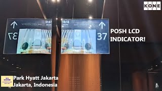Download lagu FAST and POSH KONE Elevators at Park Hyatt Hotel, Jakarta