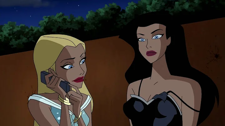 Wonder Woman decides to protect Princess Audrey
