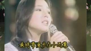 小雨中的回憶～台灣校園歌曲經典，音畫重組版，演唱：劉藍溪/釋道融（1960-2022）
