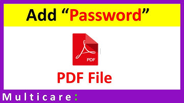 How to create password protected PDF file from ms word