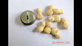 puffed snack and core filled snacks processing line