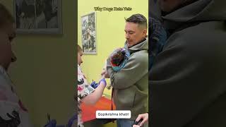 Dog vaccine🤪 #youtubeshorts #funny #comedy
