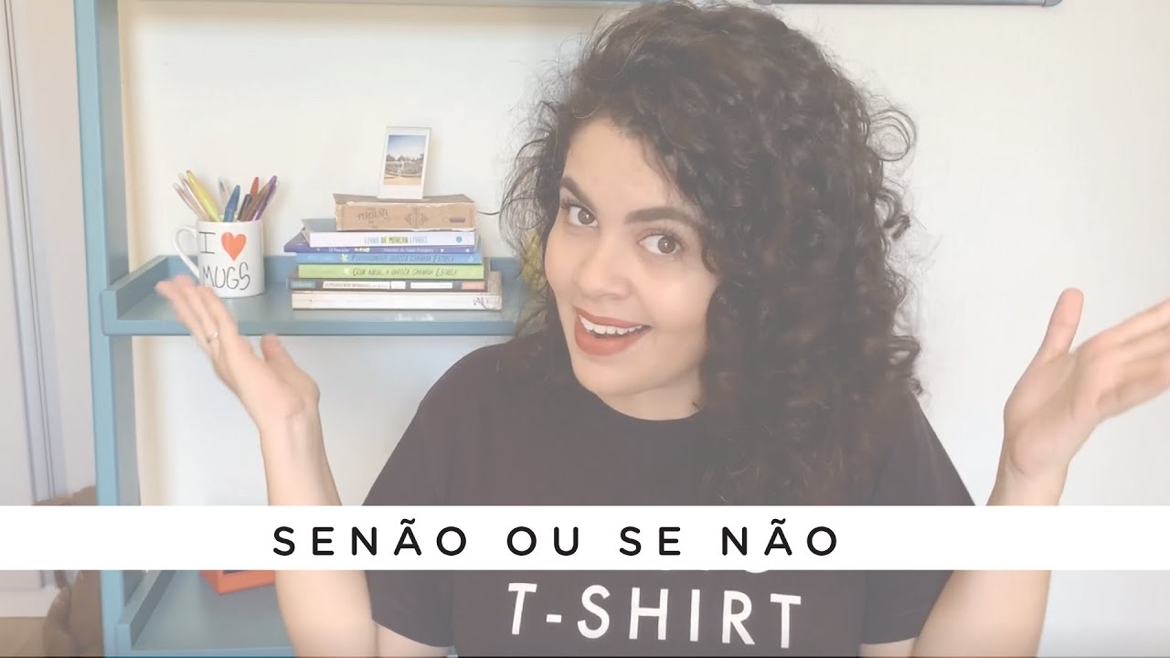 Quando Usar SEN O E SE N O YouTube