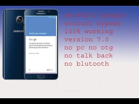 note 5 google account bypass 100% working version 7.0 without pc