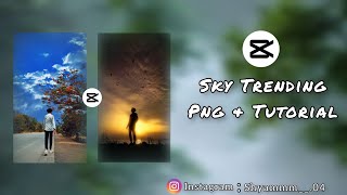 capcut app sky change video editing tutorial|capcut app se sky change video kese banaye | full video screenshot 5