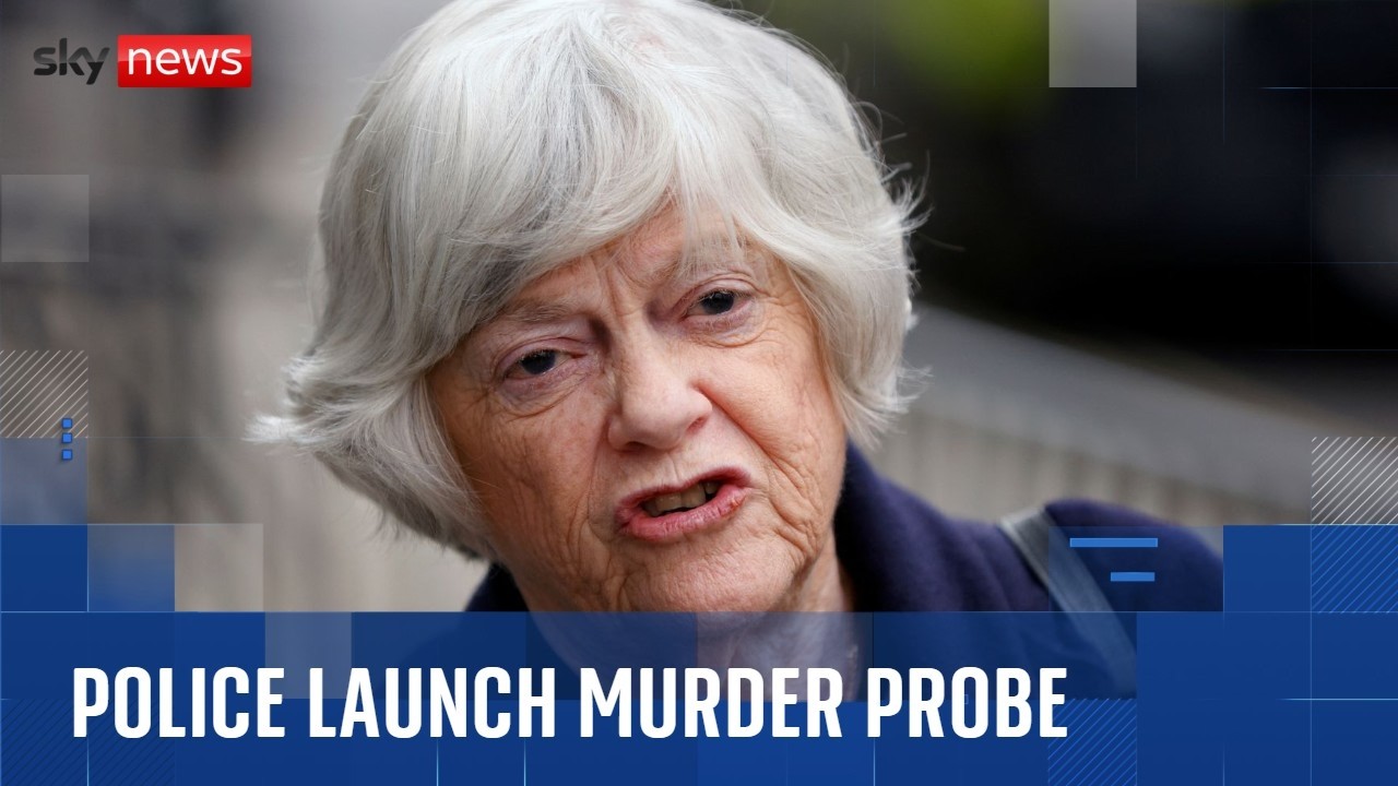 Police launch murder investigation into Widdecombe's death