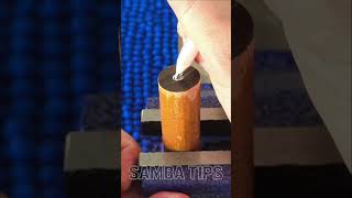 Keeping Perfect Alignment in a Wood Splice Using a Dowel and  #VirginiaDIY #SecureFix #SmartSolution