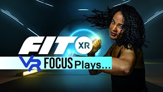 VRFocus Plays...FitXR on Oculus Quest