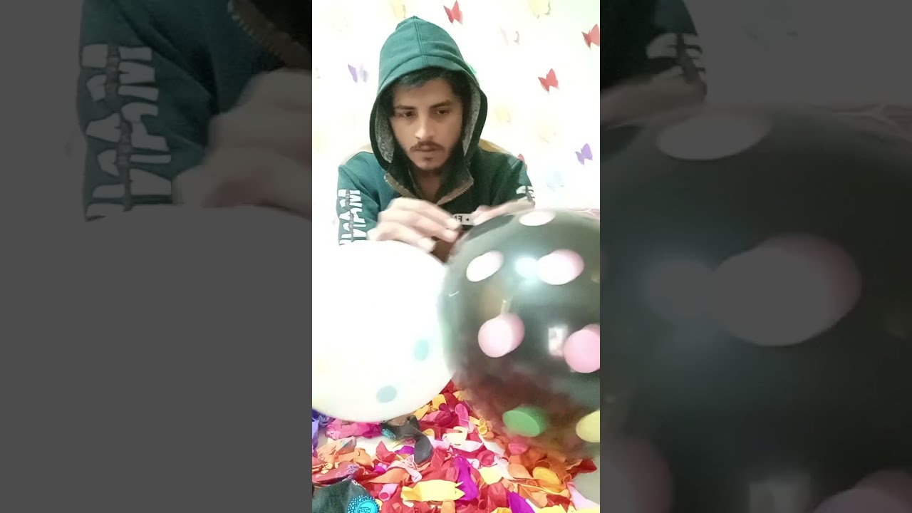 Big Asmr Balloons Show 