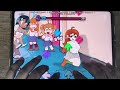 FNF Mobile Vs Nagatoro Mod | Toyboy - Gambare Gambare Senpai | Handcam Gameplay