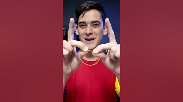 Tutorial rápido de MÁGICA DO ELÁSTICO