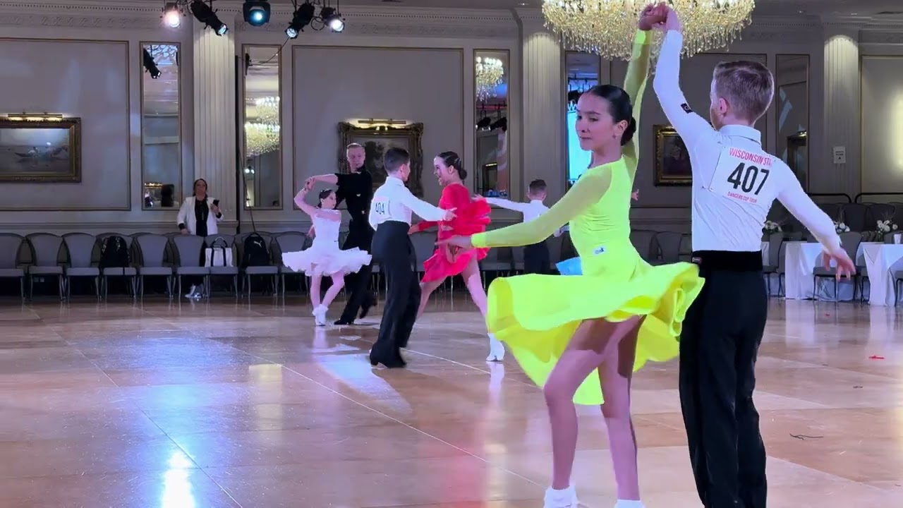 Amelia Taylor - Rumba - Wisconsin State Dance Championships 2025