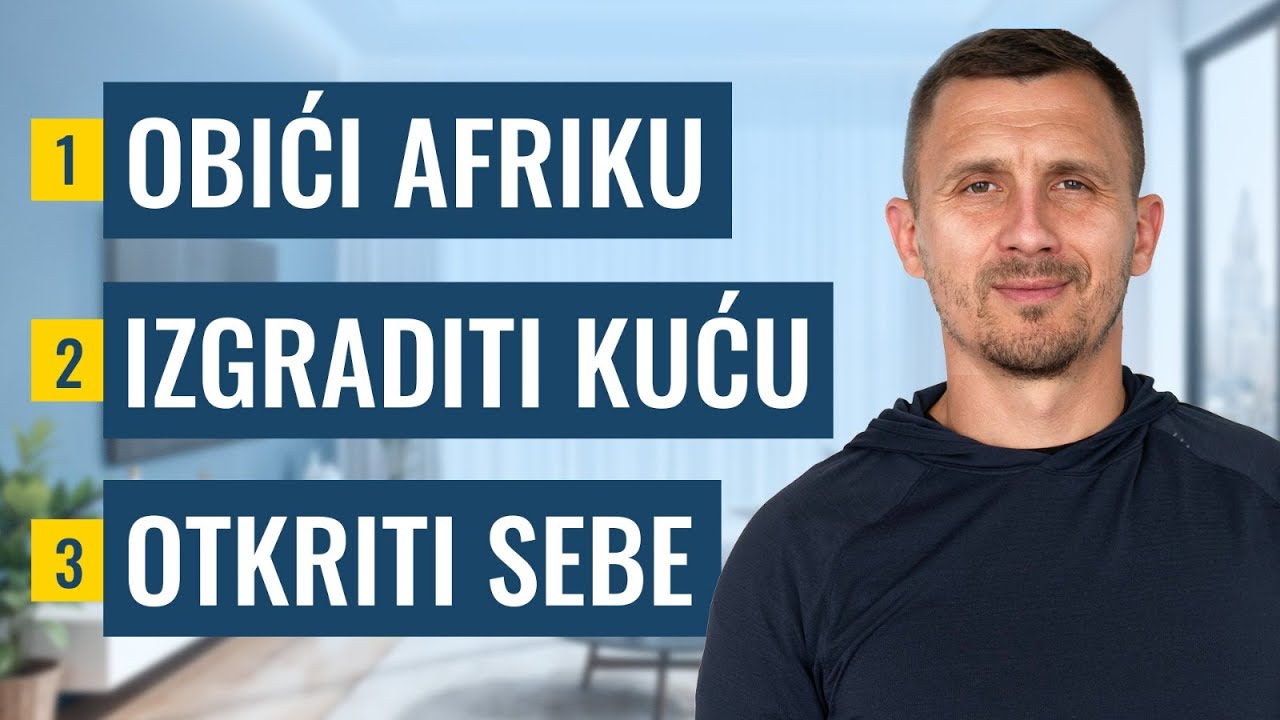 AKO SE CILJEVI ZAPIŠU, ONI SE I OSTVARE? VLOG 1