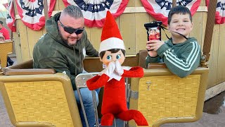 Caleb and ELF on the SHELF GO to SILVER DOLLAR CITY and RIDE RIDES with Mom and Dad! by Caleb Kids Show 433,345 views 4 months ago 11 minutes, 52 seconds