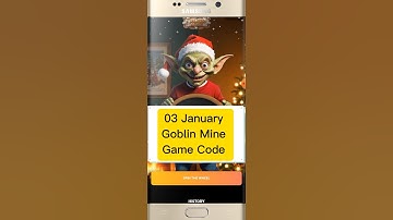 Goblin Mine Game Code | today goblin mine game code | Goblin today secret code | today goblin code