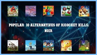 Ricochet Kills: Noir | Best 14 Alternatives of Ricochet Kills: Noir screenshot 5
