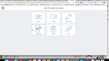 Google Slide to Seesaw Activity