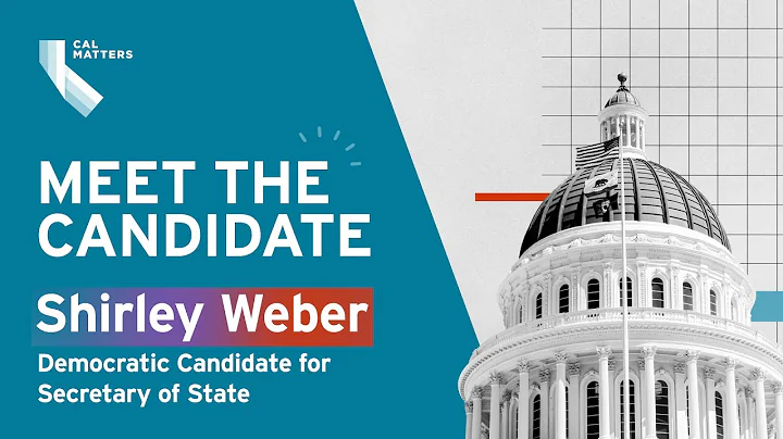 Meet Shirley Weber, candidate for secretary of state