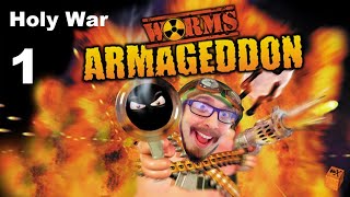Holy War, Match 1 | Worms Armageddon