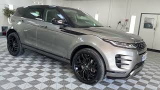 2019 Range rover Evoque HSE Dynamic in Silicon Silver for Sale In Cardiff