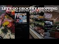 come grocery shopping with me! | shopping, restocking + shopping tips & tricks! *moving vlog ep 6*