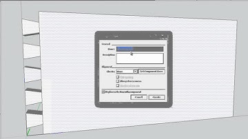 Woodworking with Sketchup - Drawing Dovetails