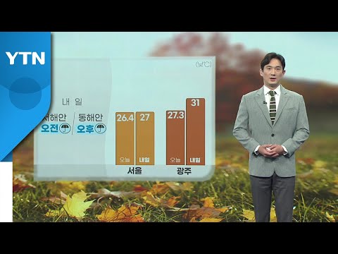 날씨 12호 태풍 무이파 중국으로 곳곳 비 YTN 