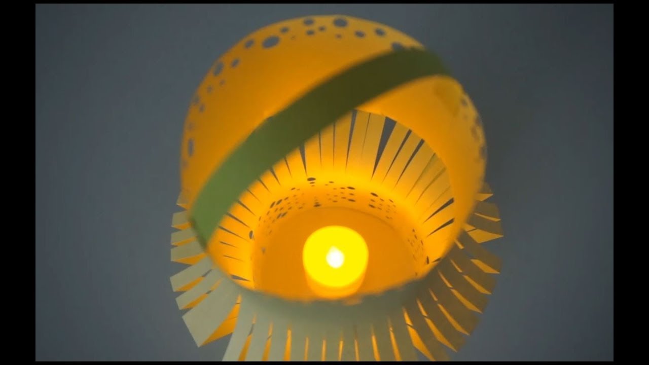 COMMENT FAIRE UNE LANTERNE EN ORIGAMI ?